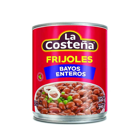 Frijol Entero Colorado - Lata