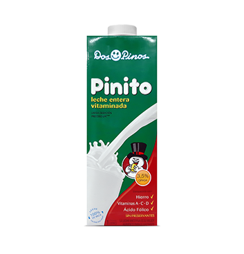 Litro Leche Dos Pinos - Entera