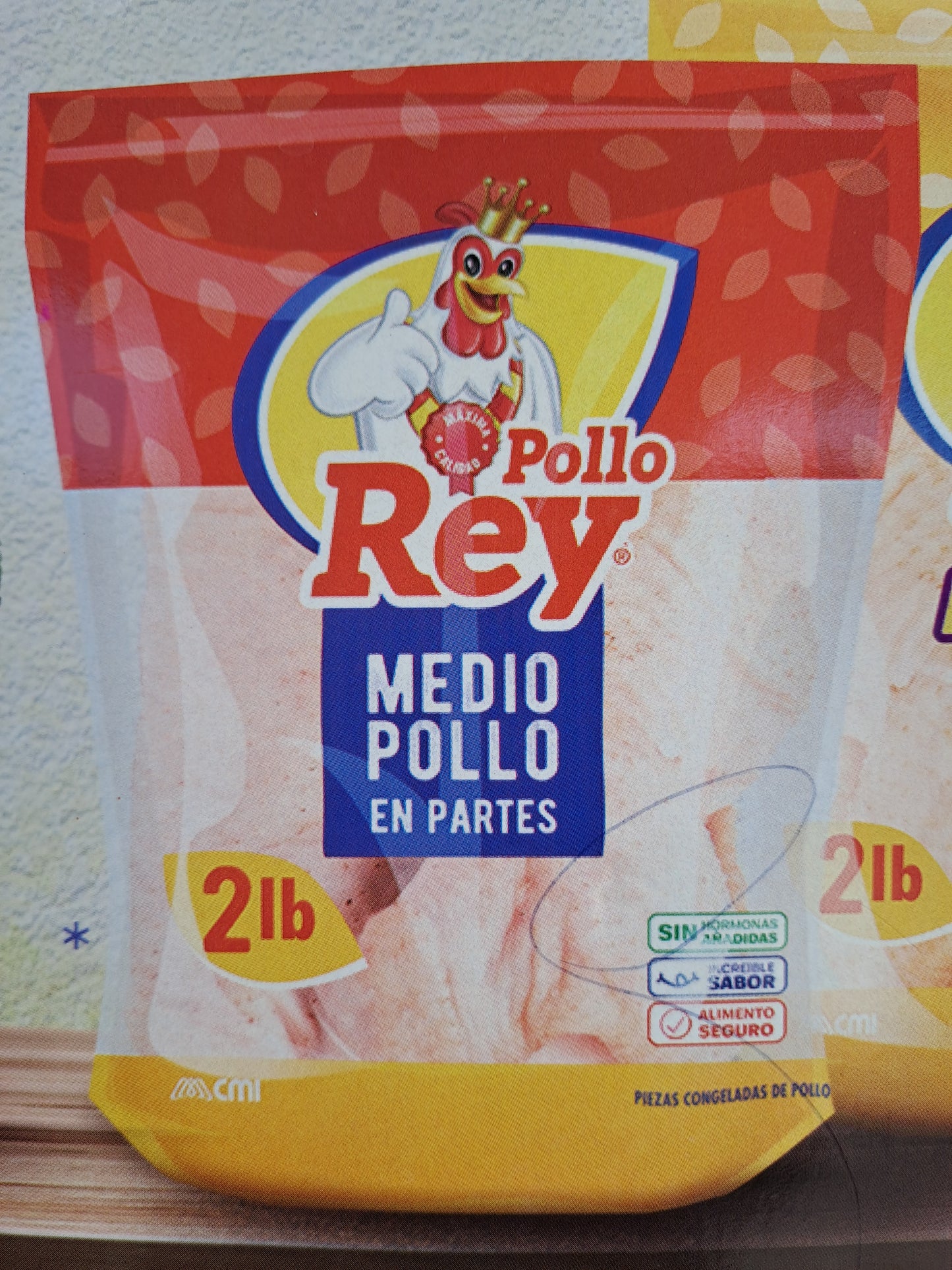 Pollo Rey - Blanco Mitad