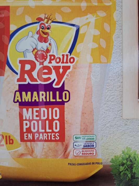 Pollo Rey - Mitad Amarrillo