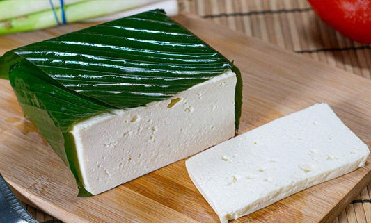 Queso Fresco en hoja