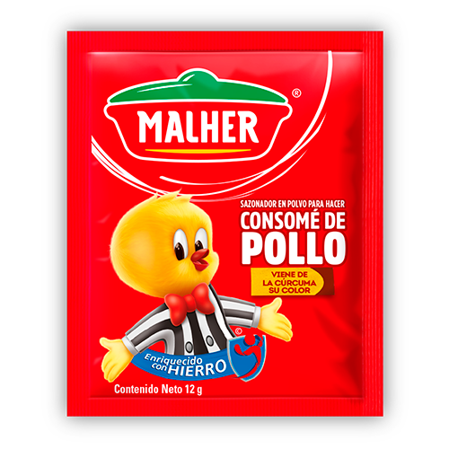 Consomé de pollo - Malher