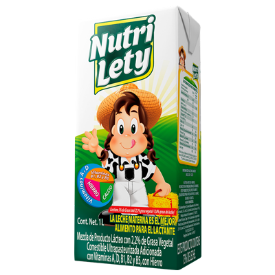 Leche NutriLety - Litro