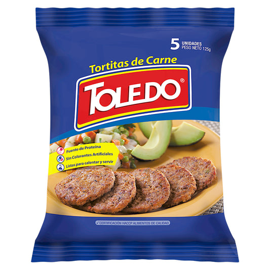 Tortitas de Carne