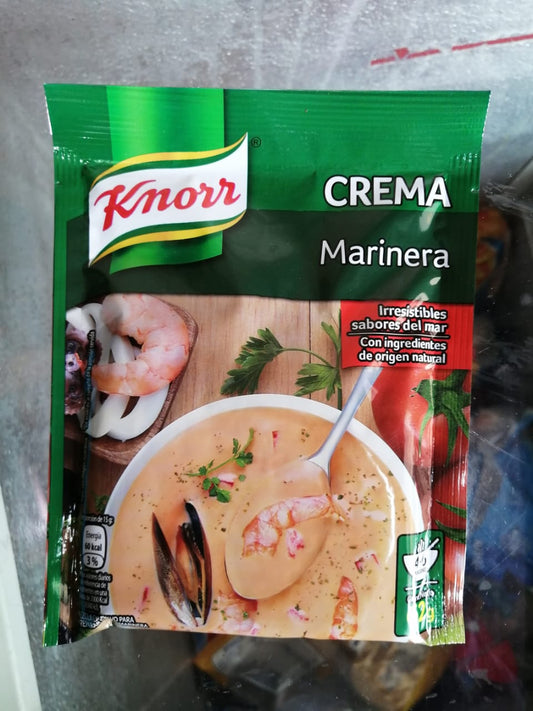 Sopa Crema Marinera