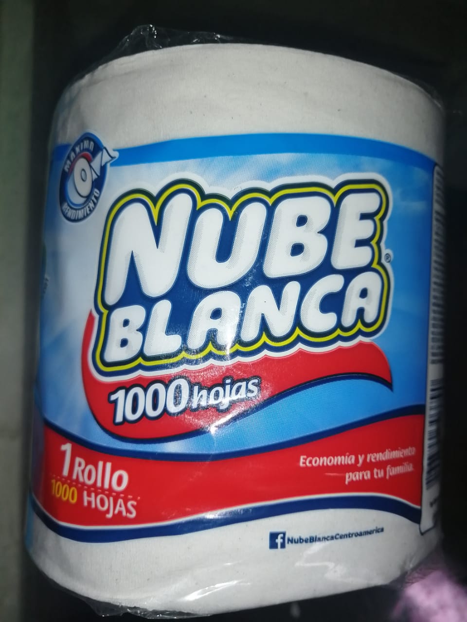 Nube blanca - 1000 hojas