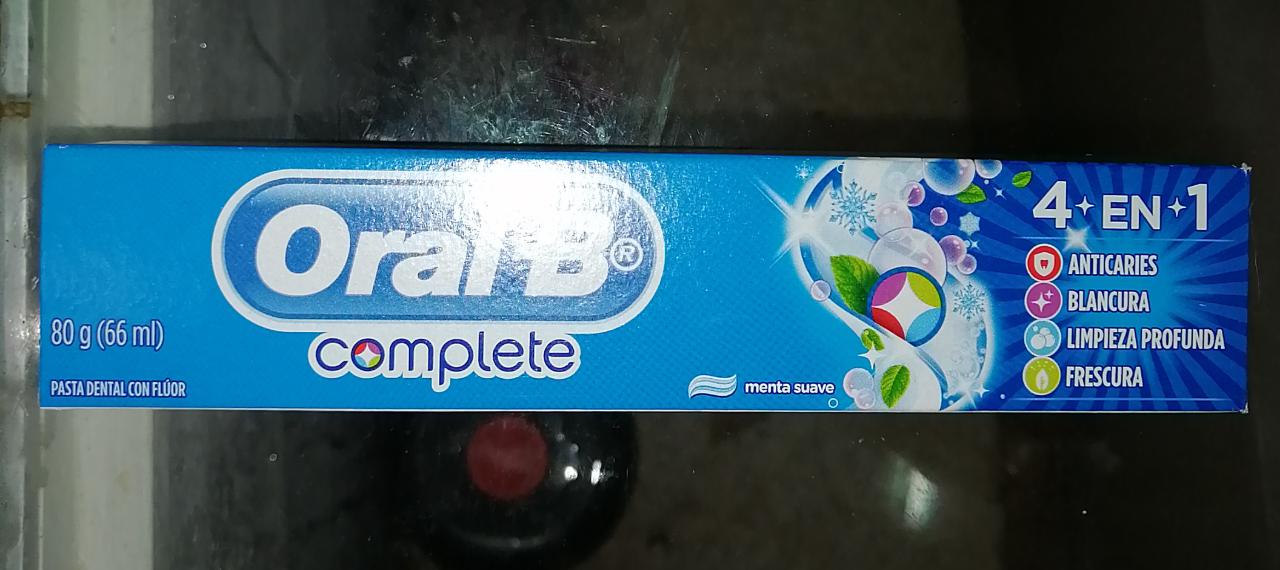 Pasta Oral B