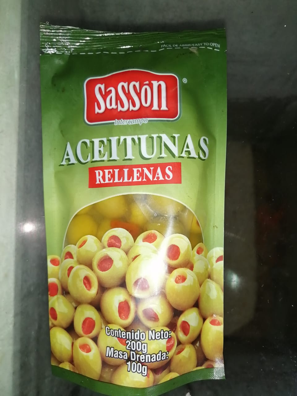 Aceitunas Sassón