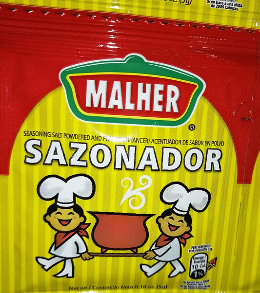 Sazonador Malher