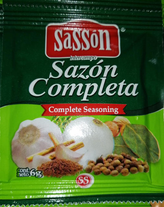 Sazón completa