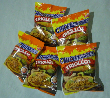 Chicharrón criollo