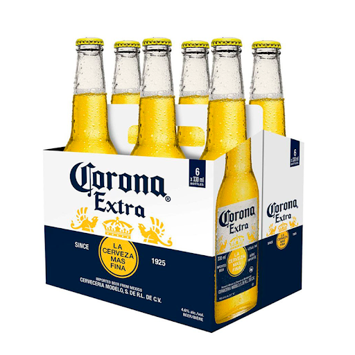 Six Corona Botella